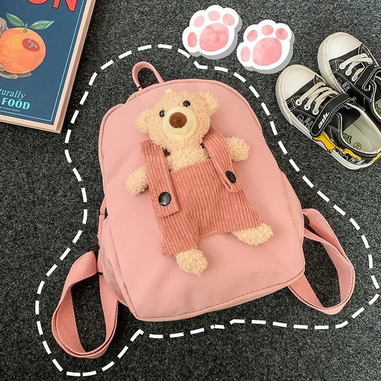 Cartoon Plush Children Backpacks Kindergarten Schoolbag Cute Animal Kids Gifts Children School Bags Baby Girls Boys Backpacks