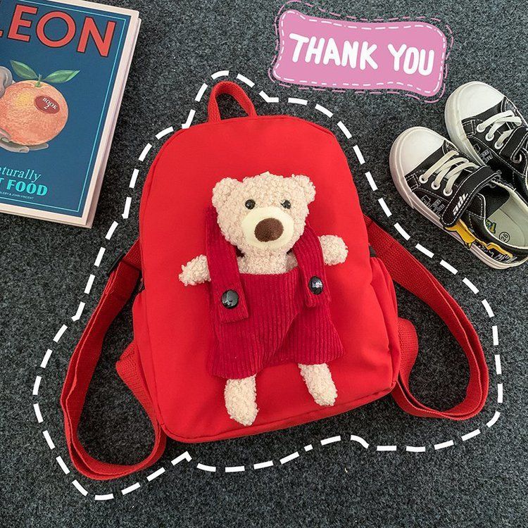 Cartoon Plush Children Backpacks Kindergarten Schoolbag Cute Animal Kids Gifts Children School Bags Baby Girls Boys Backpacks