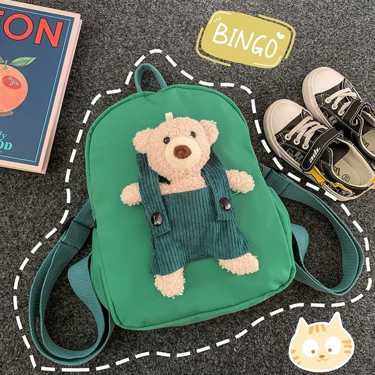 Cartoon Plush Children Backpacks Kindergarten Schoolbag Cute Animal Kids Gifts Children School Bags Baby Girls Boys Backpacks