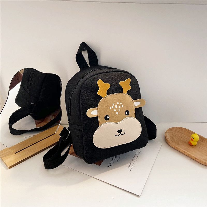 Cartoon Kindergarten Small Schoolbags for Girls Cute Canvas Children Backpack Boy Fashion Student Shoulders Bag Mochila Infantil