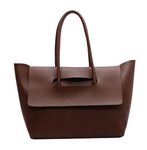 High End Feeling Tote Bags For Women Large Capacity Designer Luxury New Trendy Shopping Korean Version Handbag Retro Travel