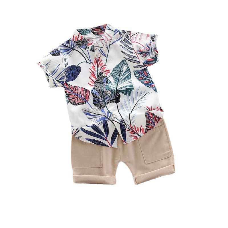 2PCS Baby Clothing Set For Boys Infant Suits Kids Clothes Fashion Baby Boy's Suit Summer Casual Clothes Set Top Shorts