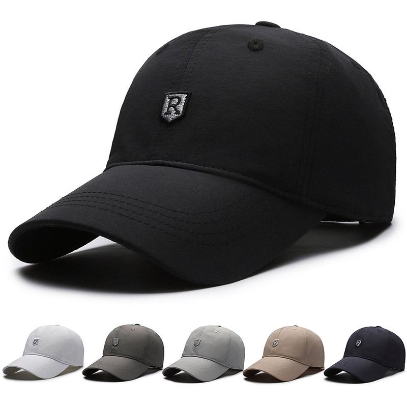 Baseball Cap For Summer Outdoor, Camping, Travel, Golf, Sports Hat, Breathable Sun Cap, Lightweight Farm Cap, Perfect