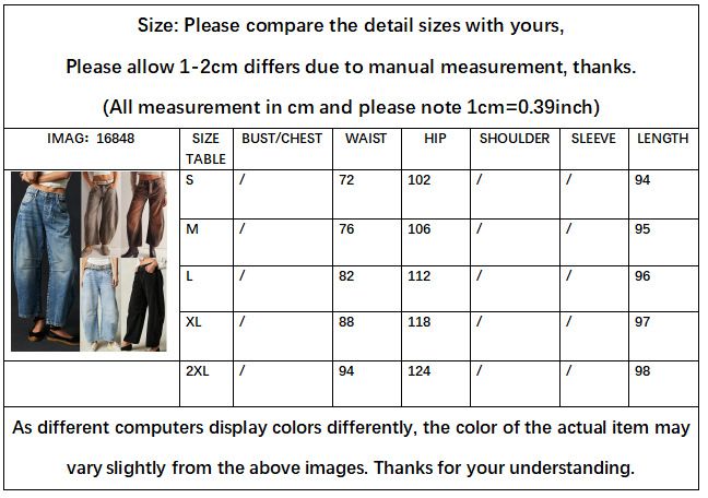 Casual Loose-Fit Mid-Waist Women's Jeans Autumn Fashion Trendy Cylindrical Waist Female Denim Pants