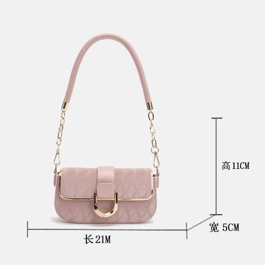 Fashion Shoulder Bags for Women New Handbags Chain Woman Crossbody Bag Double-use Small Handbag Female Bag Purse