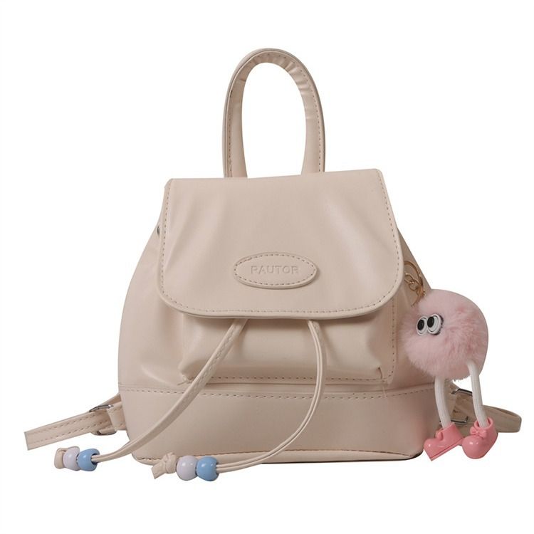 Mini Backpack for Women PU Leather Multifunction Crossbody Bag Ladies Pouch Pack Brand Shoulder Bag Casual Backpack