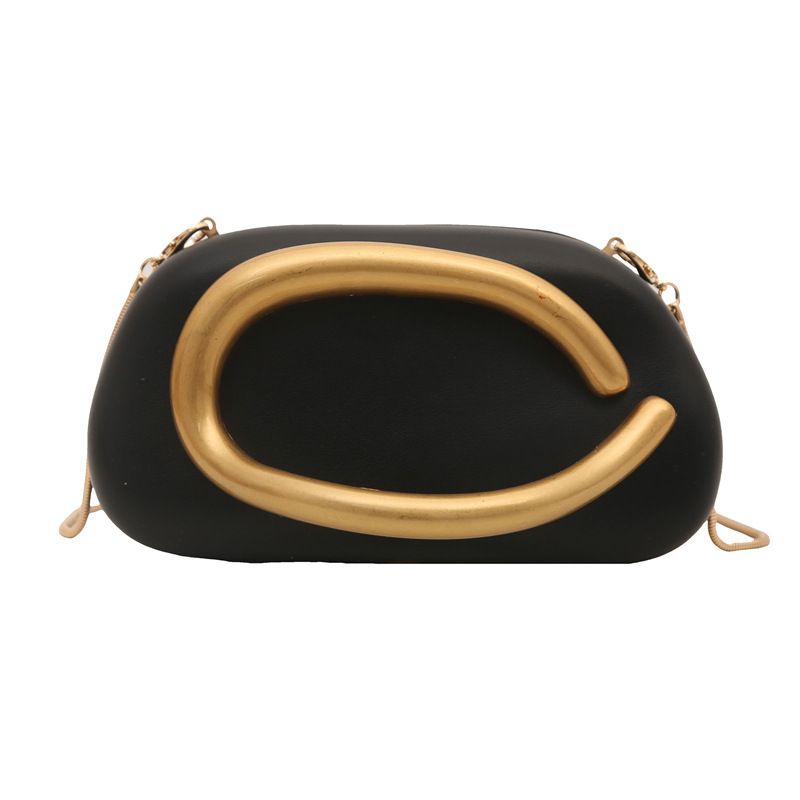 New Vintage Metallic Shoulder Crossbody Bags Luxury Mini Evening Bags Square Party Dinner Clutch Ladies Purse Handbags Shoulder Bags