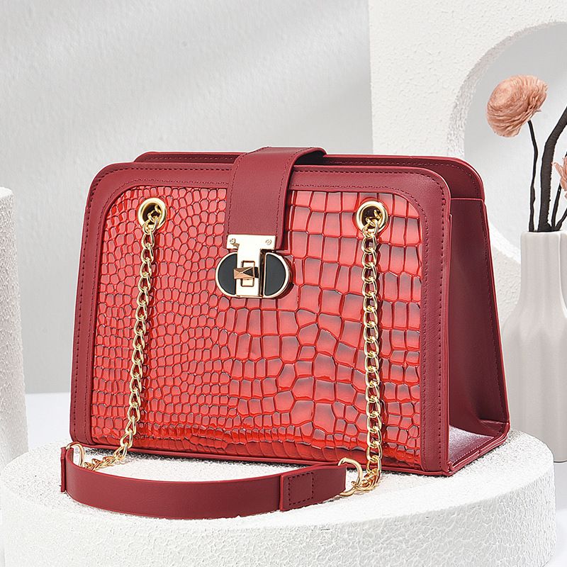 Brown Black Shoulder Bags for Women Large Shopper Bag Solid Color Soft Leather Crossbody Handbag Lady Travel Tote Bag