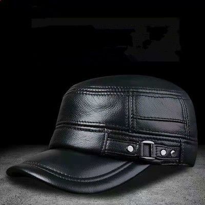 Winter Cap Men's Flat Caps Military Hat Elegant Man Baseball Cap British Vintage  Warm Hat