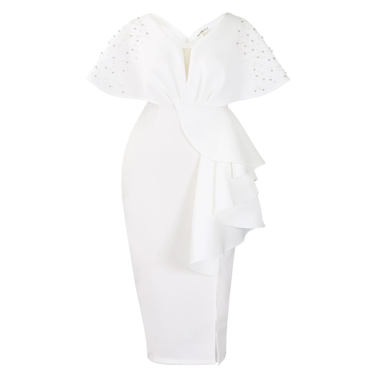 African Party Evening Dresses for Women Summer Autumn Africa Short Sleeve V-neck Polyester Bodycon Dress Gown Outfits S-3XL