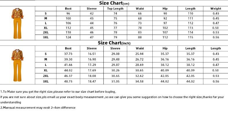 2 Piece Women Sets New Arrival Plus Size Spring Summer Matching Sets Print Two Pieces Sets Top Pants Suits Outfits Clothing