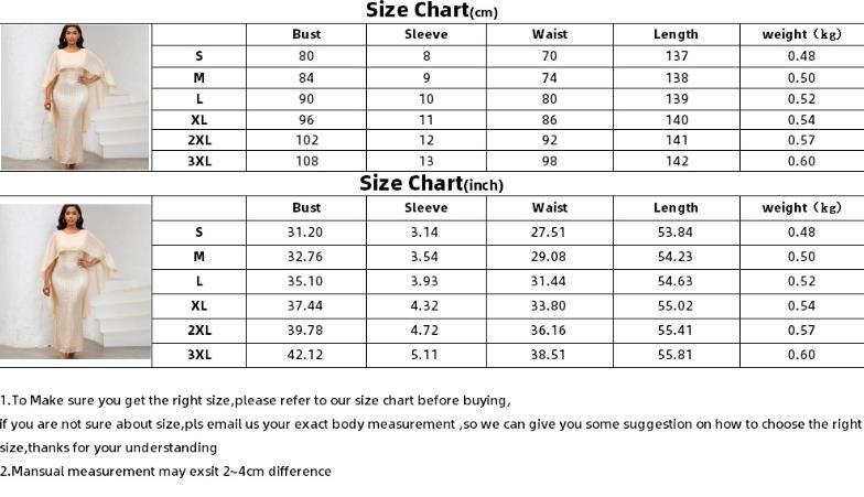 MLuxury Sequin Chiffon Cloak Women Wedding Evening Gown Bodycon Maxi Long Dress African Birthday Party Club Women's Clothing