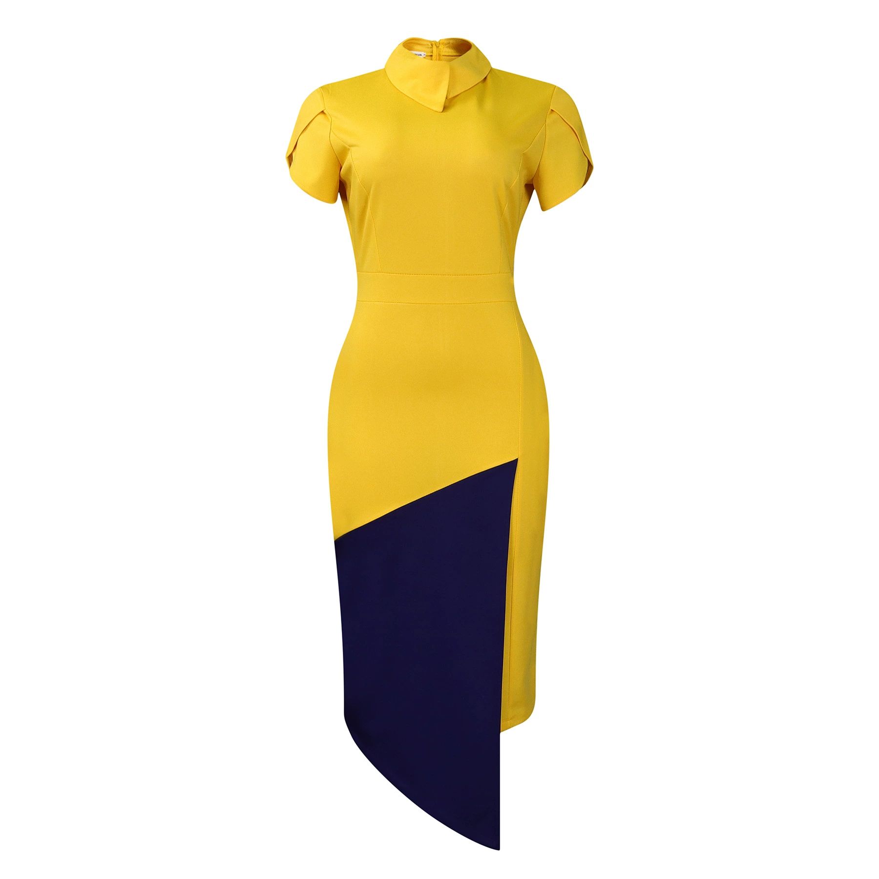 African Dresses for Women Summer Fashion African Short Sleeve Polyester Party Evening Bodycon Dress Dashiki Africa Clothing