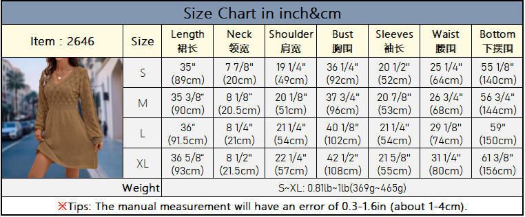 Women Autumn Winter Sweater Dresses V-neck 3D Crochet Knitted Long Pullovers Sweaters Dress Women's Clothing