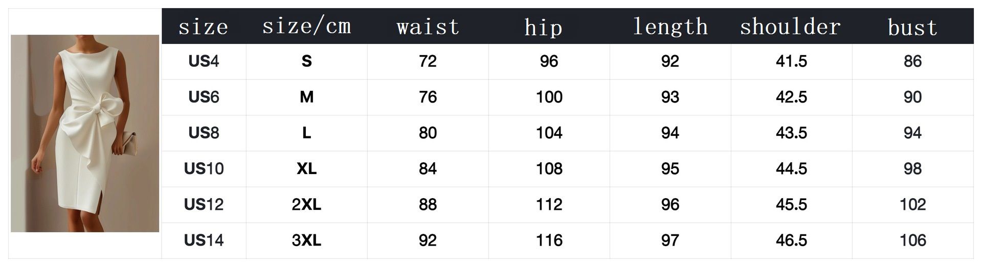 Sleeveless Bow Patchwork Simple Party Dress, Women Summer Fashion O Neck Chic Holiday Dress, Solid Casual Elegant Ladies Dress