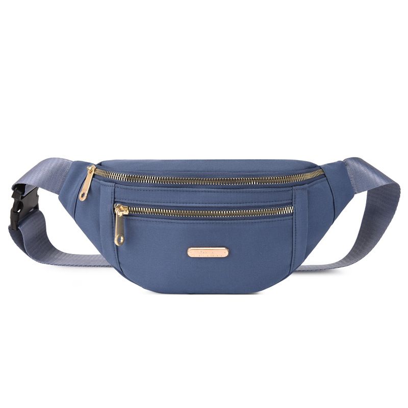Women Waist Bag Fanny Pack Zipper Chest Bag Female Banana Bag Money Pouch Travel Shoulder Purse Belly Pocket Hip Bum Bag