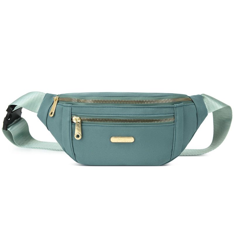 Women Waist Bag Fanny Pack Zipper Chest Bag Female Banana Bag Money Pouch Travel Shoulder Purse Belly Pocket Hip Bum Bag
