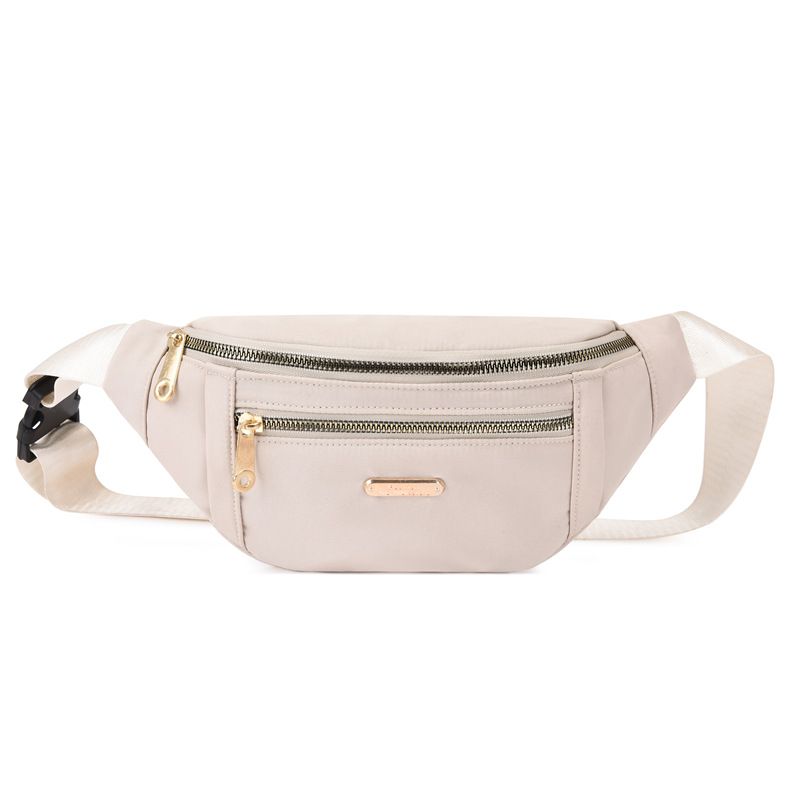 Women Waist Bag Fanny Pack Zipper Chest Bag Female Banana Bag Money Pouch Travel Shoulder Purse Belly Pocket Hip Bum Bag