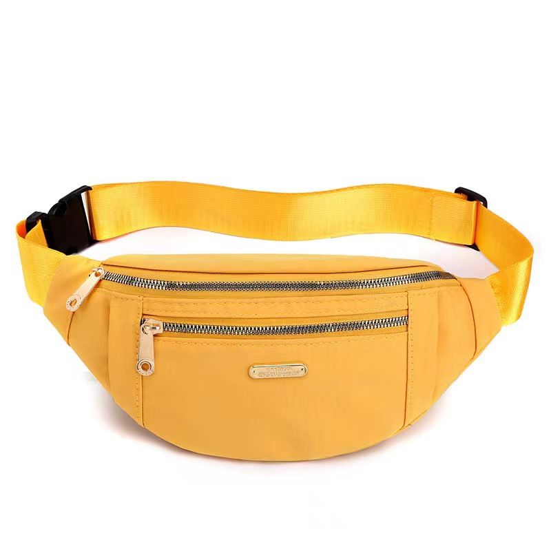 Women Waist Bag Fanny Pack Zipper Chest Bag Female Banana Bag Money Pouch Travel Shoulder Purse Belly Pocket Hip Bum Bag