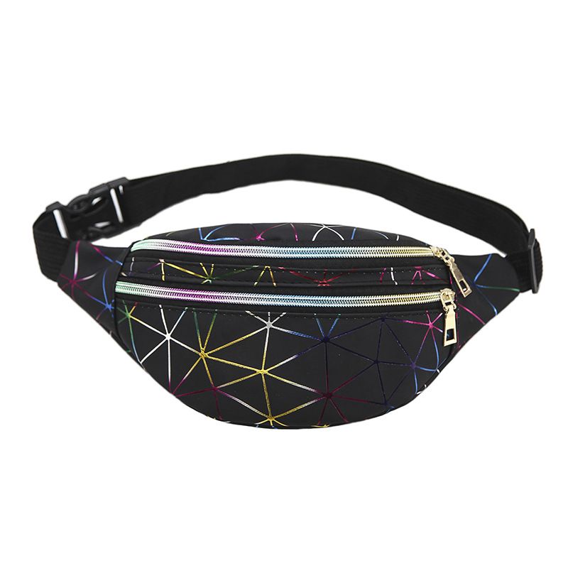 Fanny Pack Women Fashion Waist Pack Casual Crossbody Chest Bags Unisex Hip Bum Bag Travel WaterProof Belt Bag Sport Purse Pocket