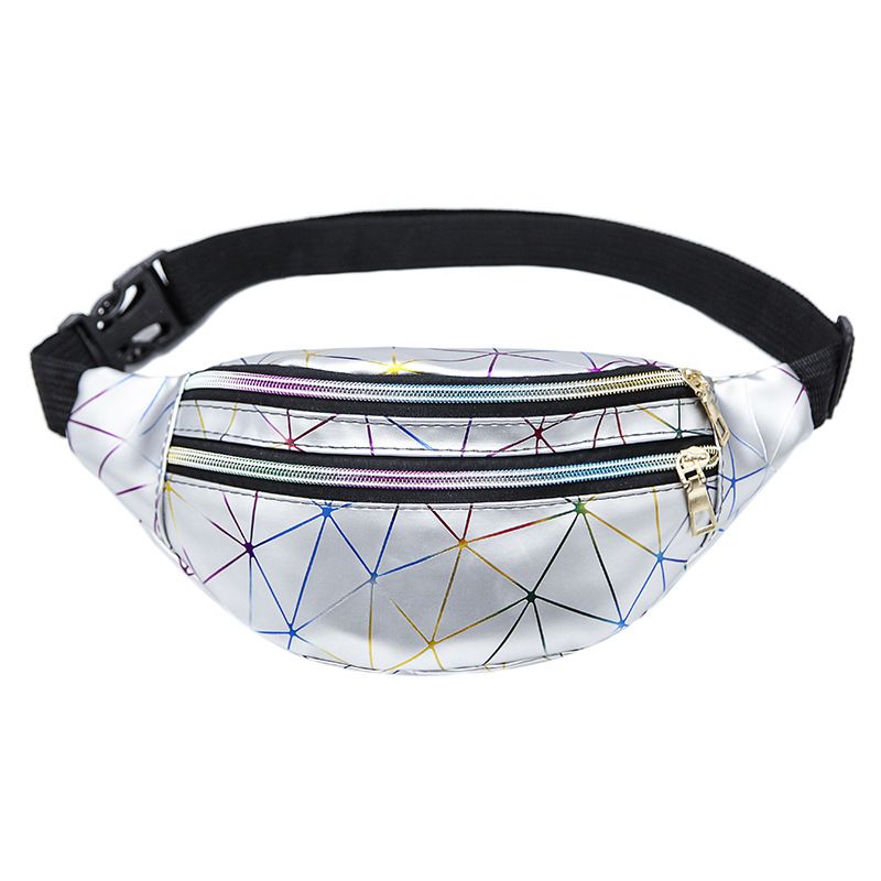 Fanny Pack Women Fashion Waist Pack Casual Crossbody Chest Bags Unisex Hip Bum Bag Travel WaterProof Belt Bag Sport Purse Pocket
