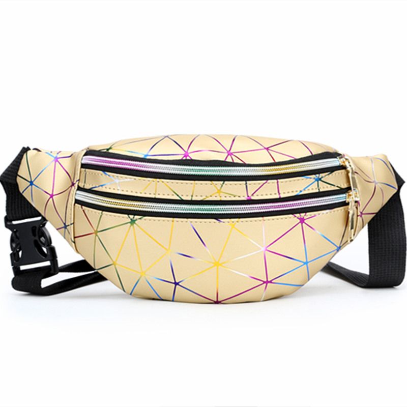 Fanny Pack Women Fashion Waist Pack Casual Crossbody Chest Bags Unisex Hip Bum Bag Travel WaterProof Belt Bag Sport Purse Pocket