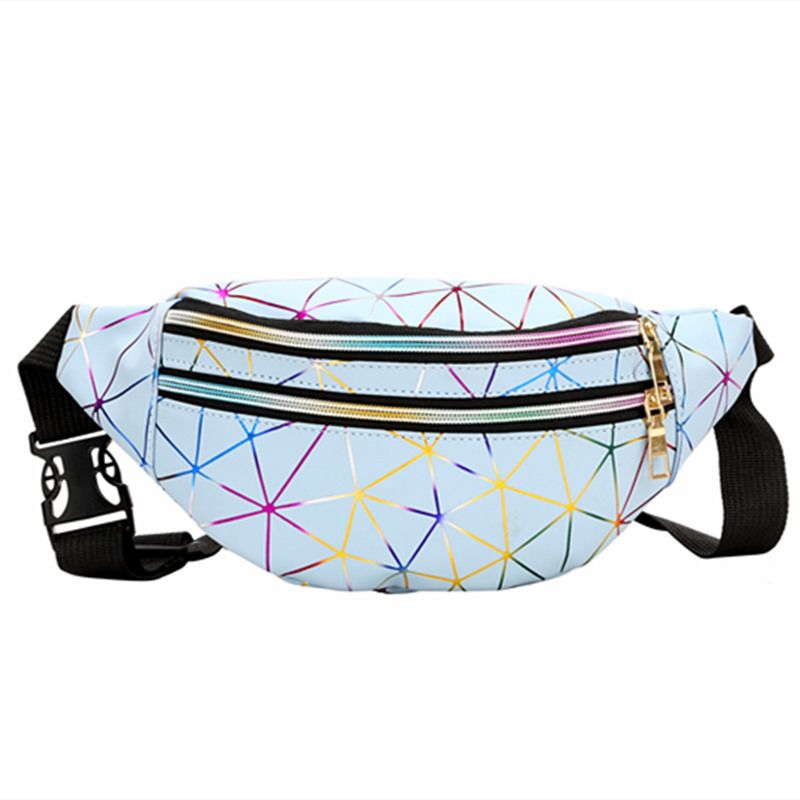 Fanny Pack Women Fashion Waist Pack Casual Crossbody Chest Bags Unisex Hip Bum Bag Travel WaterProof Belt Bag Sport Purse Pocket