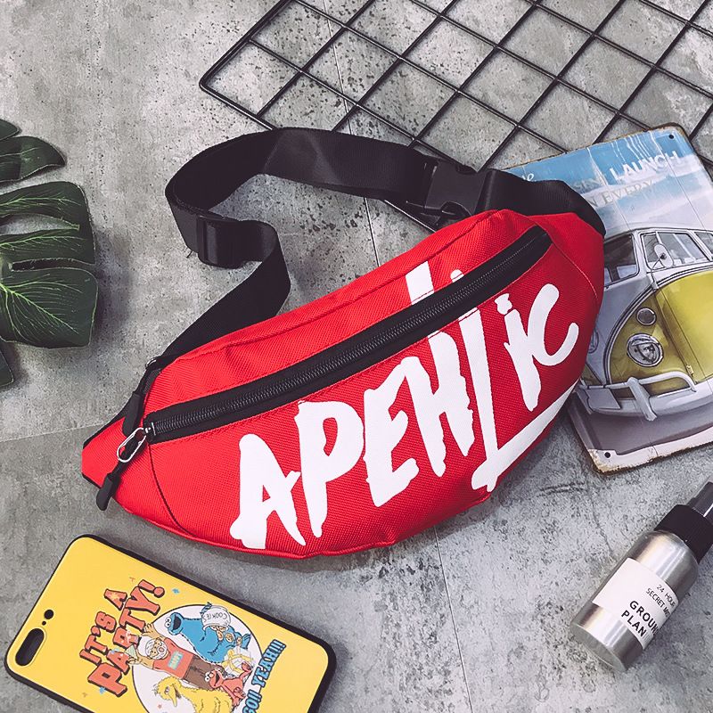 New Hot Unisex Women Man Waist Fanny Pack Belt Travel Bag Purse Chest Pouch Bullet Pack Messenger Crossbody Shoulder Bag