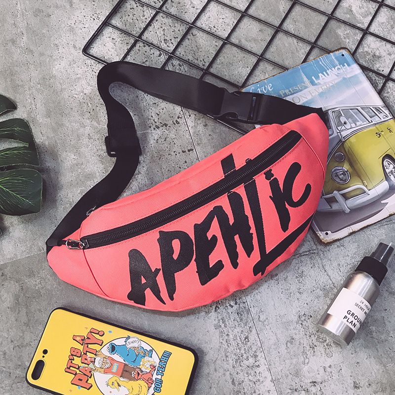 New Hot Unisex Women Man Waist Fanny Pack Belt Travel Bag Purse Chest Pouch Bullet Pack Messenger Crossbody Shoulder Bag