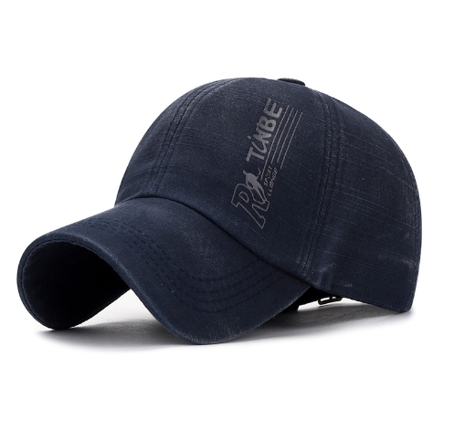 Men Baseball Cap Motors Racing Cotton Motorcycle Back Trucker Biker Hat Womens Baseball Caps With Ponytail Hole Wholesale