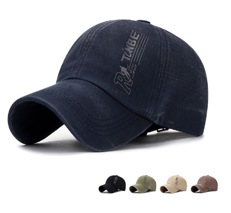 Men Baseball Cap Motors Racing Cotton Motorcycle Back Trucker Biker Hat Womens Baseball Caps With Ponytail Hole Wholesale