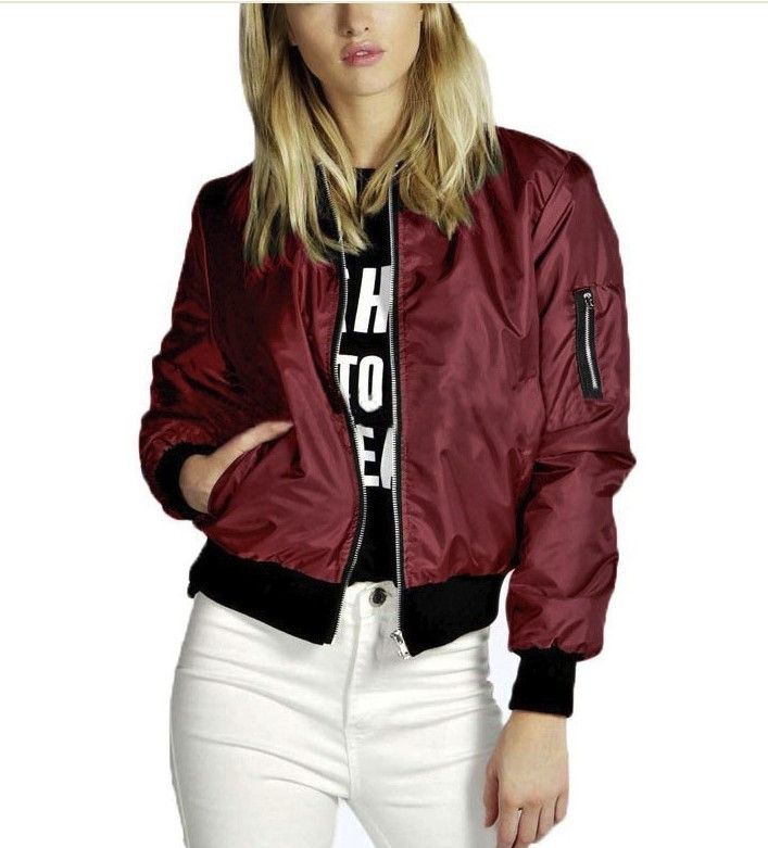 Winter Jacket Stand Collar Outerwear Thermal Smooth Surface Women Spring Coat Lady Jacket for Home