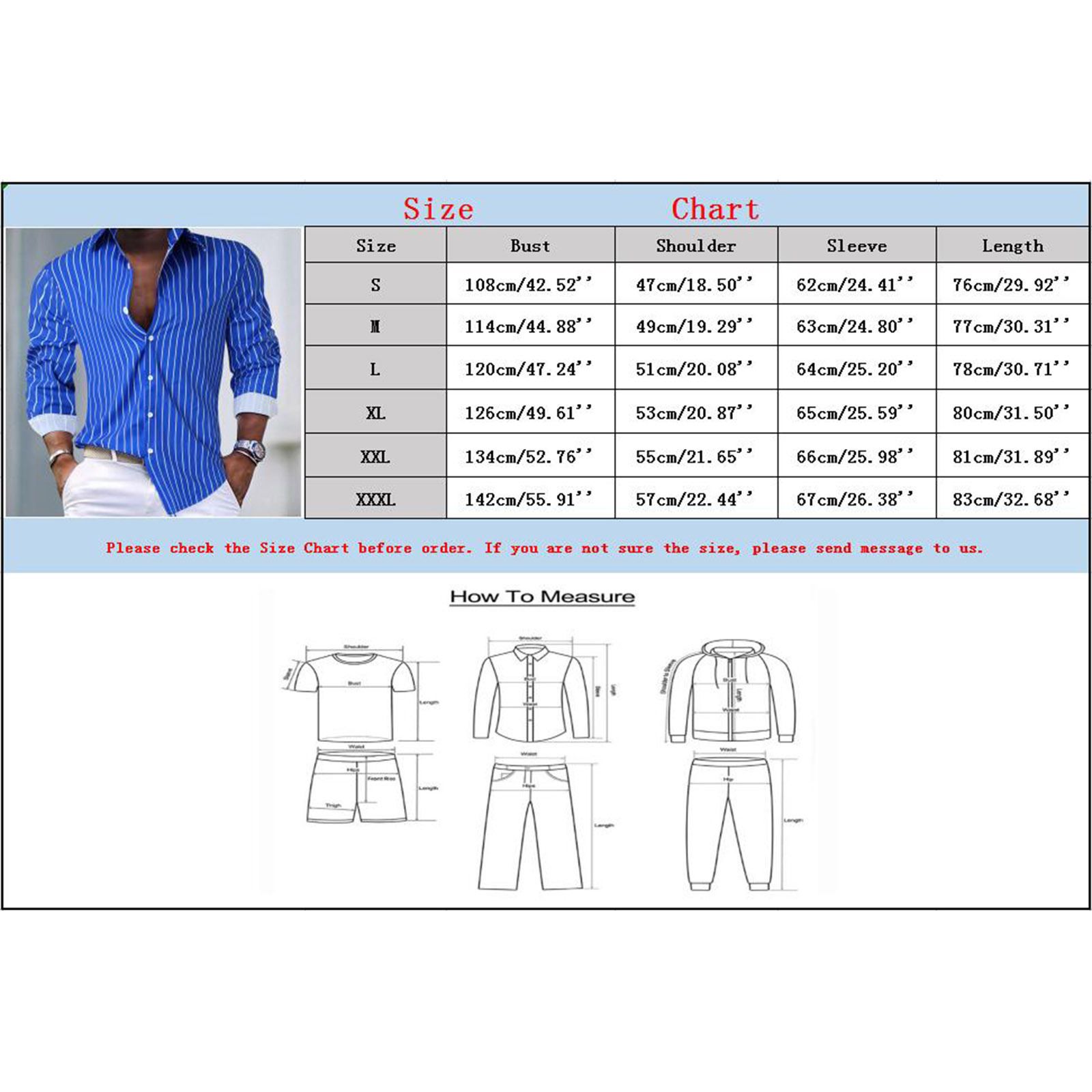 Spring and Summer Men's Casual Fashion Stripe Printed Top Daily Office Shirt
