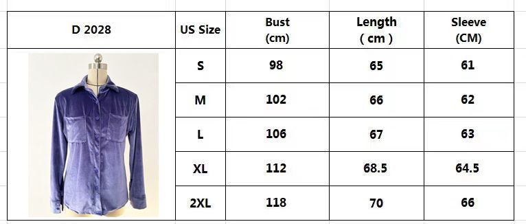 Women Blouses Velvet Shirts Elegant Casual Solid Solor Tops Long Sleeve Loose Fit Shirt With Button Warm Clothes Blusas Winter