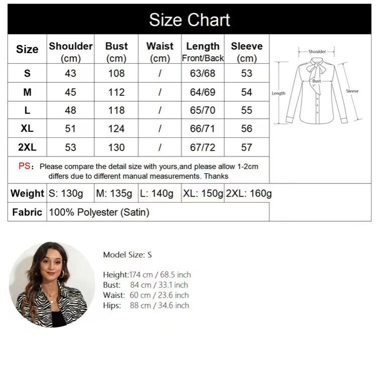 Spring Summer Satin Shirt Women V Neck Long Sleeve Office Shirt Blouses Ladies Black White Silk Loose Shirts For Women