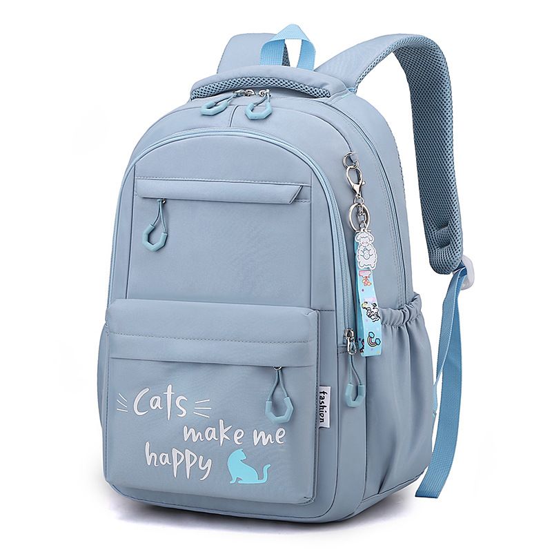Girl School Bag Backpack Back Pack For Teenager Women Children Female Pink Schoolbag Primary High Bagpack Class Teens Child Kids