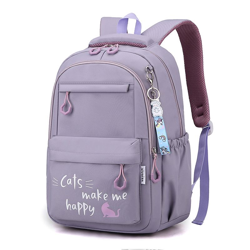 Girl School Bag Backpack Back Pack For Teenager Women Children Female Pink Schoolbag Primary High Bagpack Class Teens Child Kids
