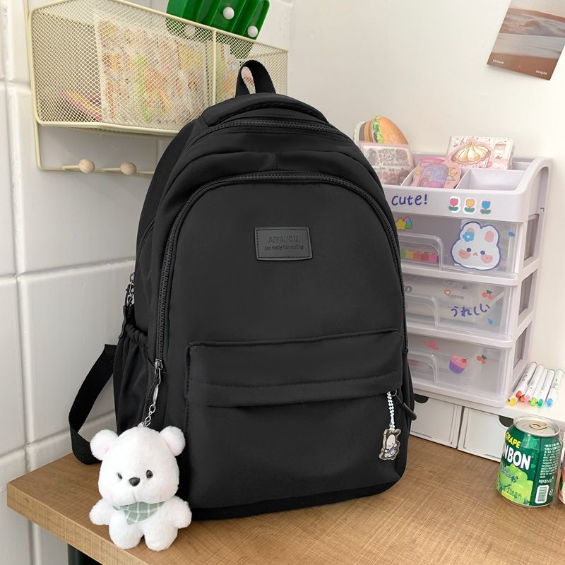 New Female Fashion Lady High Capacity Waterproof College Backpack Trendy Girls Laptop School Bags Cute Girl Travel Book Bag