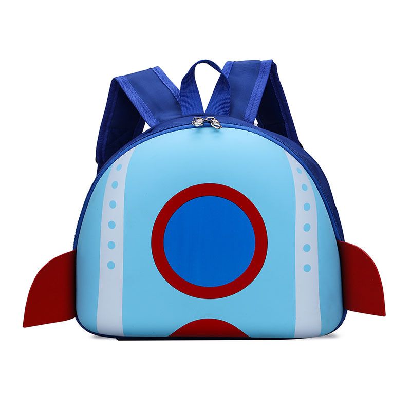 New Version Rainbow Children's Backpack Kindergarten Schoolbag 3-5 Years Old Boys Girls Cute Children Kids Bag