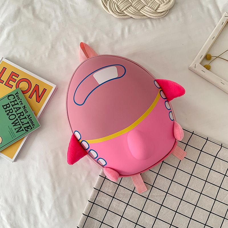 Children Backpacks School Bags Cute Cartoon Airplane Shaped Kindergarten Backpack Toddler Kids Student Schoolbag for Girls Boys