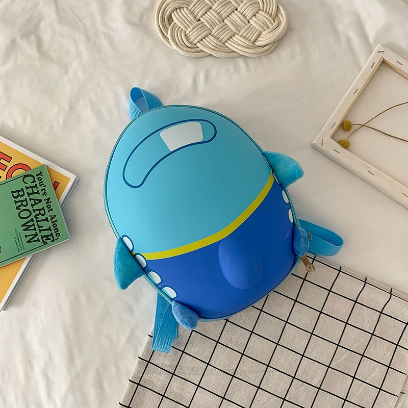 Children Backpacks School Bags Cute Cartoon Airplane Shaped Kindergarten Backpack Toddler Kids Student Schoolbag for Girls Boys