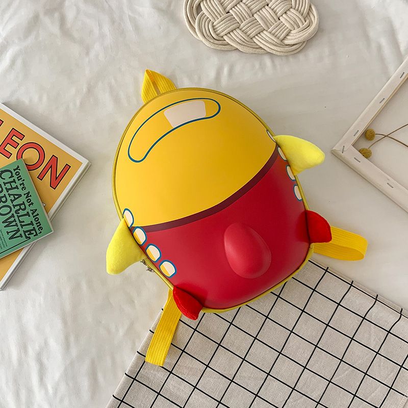 Children Backpacks School Bags Cute Cartoon Airplane Shaped Kindergarten Backpack Toddler Kids Student Schoolbag for Girls Boys