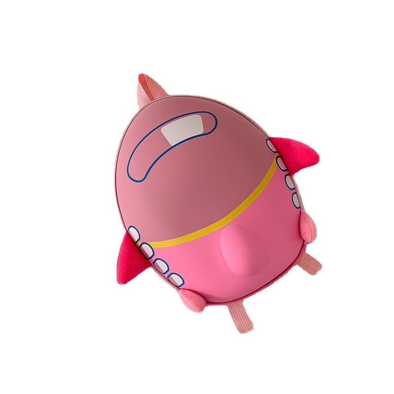Children Backpacks School Bags Cute Cartoon Airplane Shaped Kindergarten Backpack Toddler Kids Student Schoolbag for Girls Boys