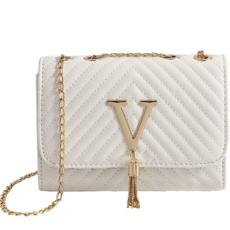 Embroidery Women Crossbody Bag Thread Luxury Handbag Shoulder Bags Brand Sequined Tassel Clutch Small Purse Party