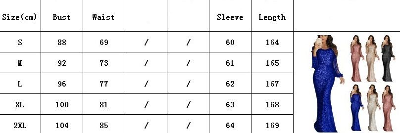Elegant Ladies Vestidos Plus Size Chic Women Tassel Lantern Sleeve Sequined Tassel Long Sleeve V Neck Bodycon Party Maxi Dress