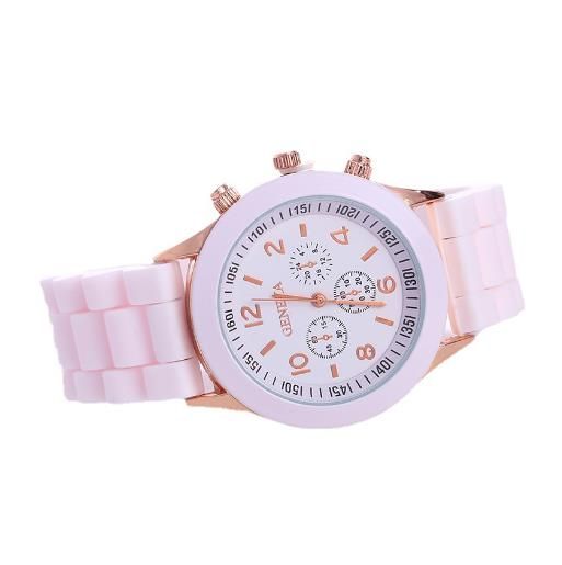 Women Watches New Fashion Luxury Brand Women Watch Silicone Strap Quartz Wrist Watch for Female