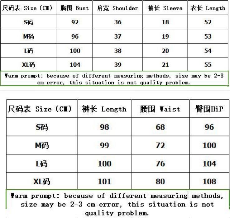 Cartoon Cray Printing Long Pants Set For Women Summer Short Sleeve Shirt High Waist Wide Leg Pant 2 Piece Sets Lady Outfits