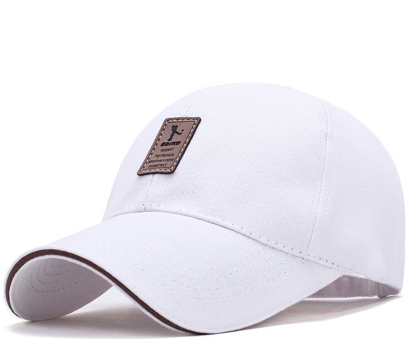 Fashion Cotton Men's Caps Male Baseball Caps Letter Label Snapback Hats Outdoor Fishing Sun Hats Dad Hat