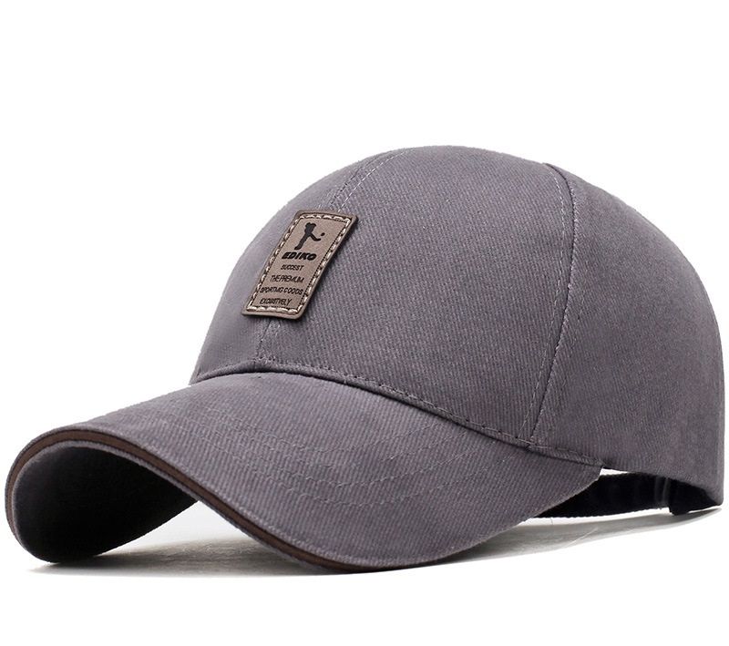 Fashion Cotton Men's Caps Male Baseball Caps Letter Label Snapback Hats Outdoor Fishing Sun Hats Dad Hat