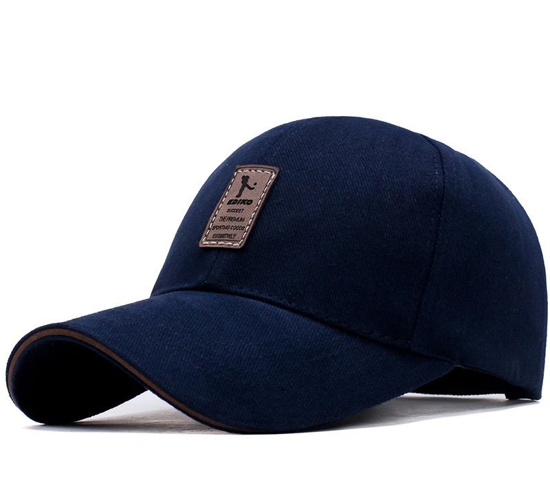 Fashion Cotton Men's Caps Male Baseball Caps Letter Label Snapback Hats Outdoor Fishing Sun Hats Dad Hat